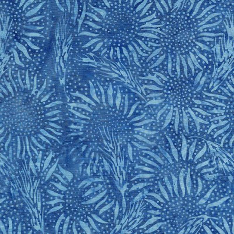 Batiks Starry Night Chambray - (2)
