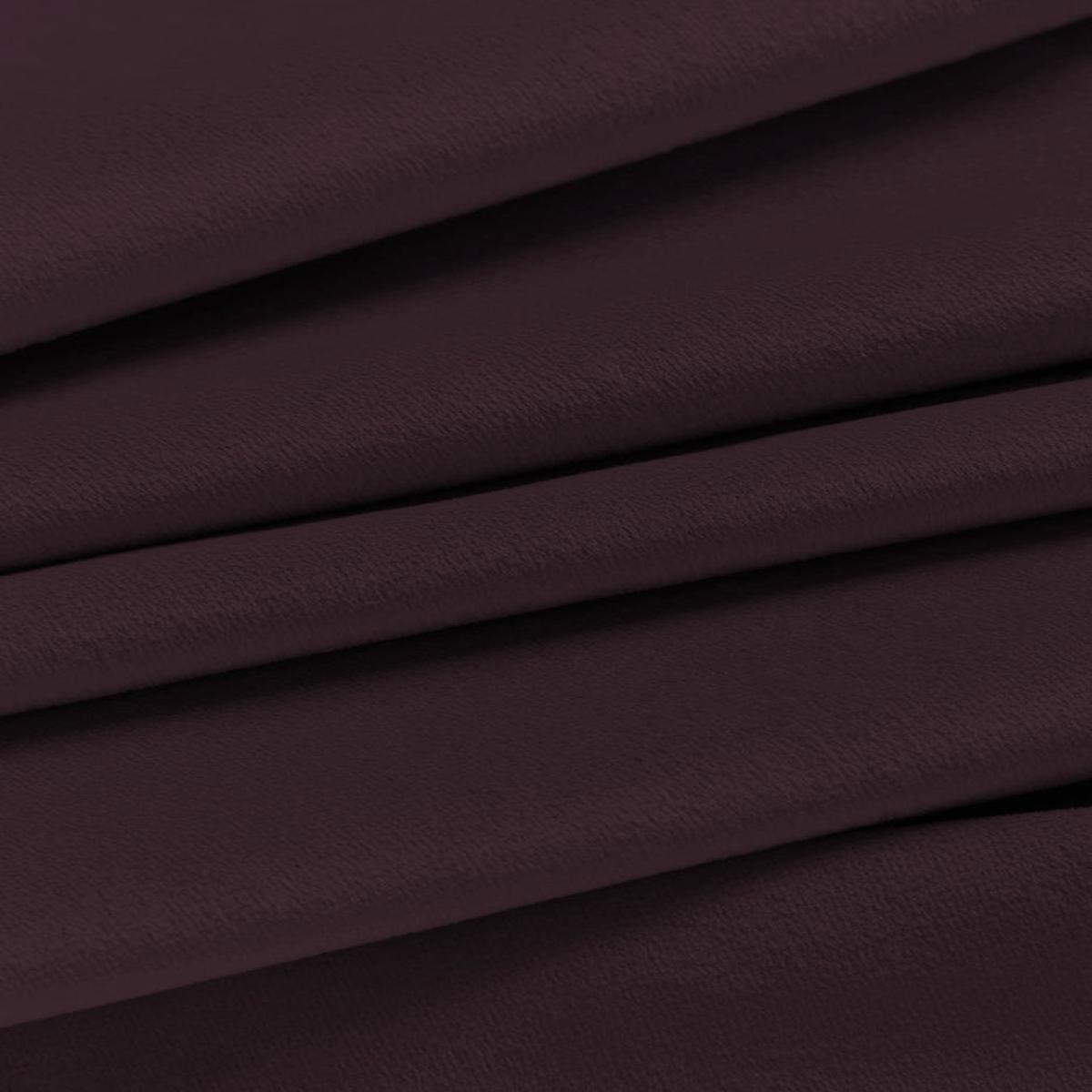 'Tempest' Fabric by the Yard (Wine/ Deep Purple)