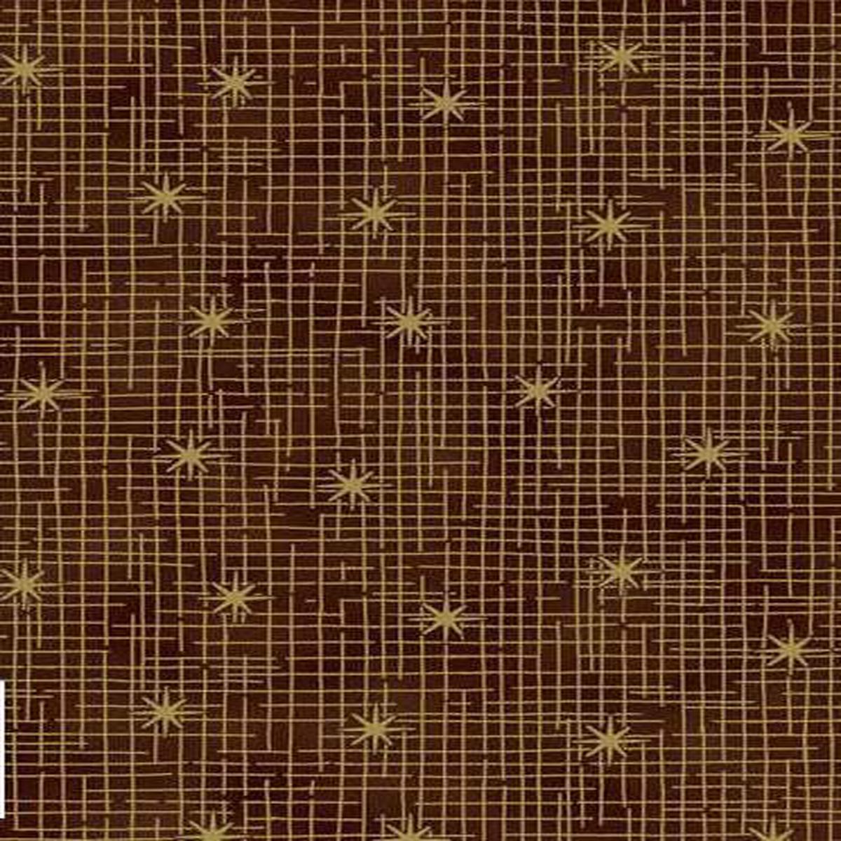 Petit Cristal Glimmer By Stof Chestnut / Metallic