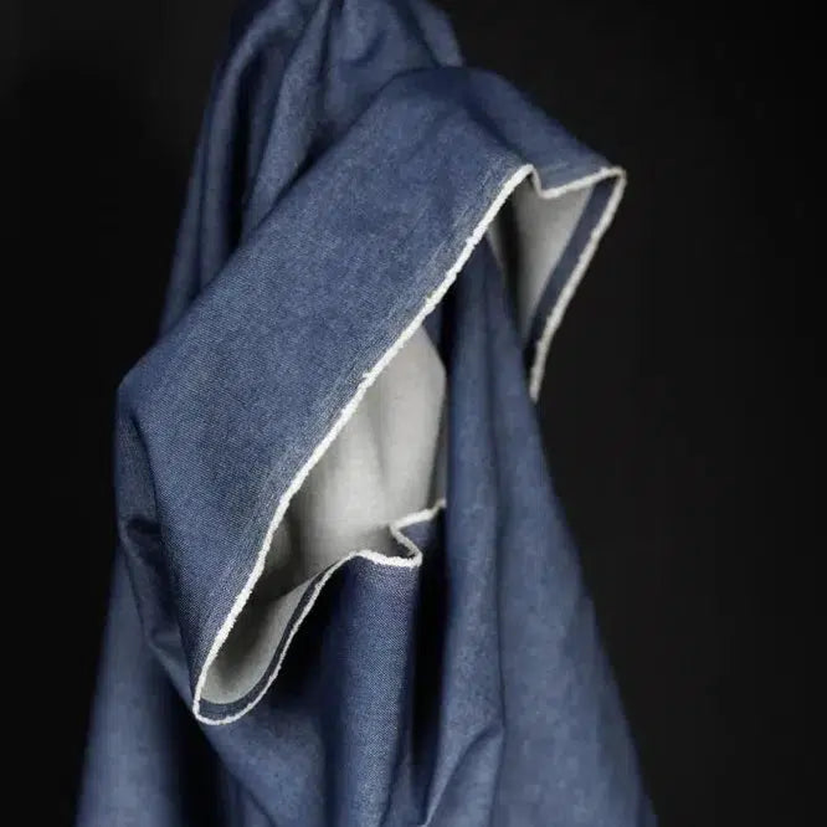 12oz Classic Blue Organic Denim