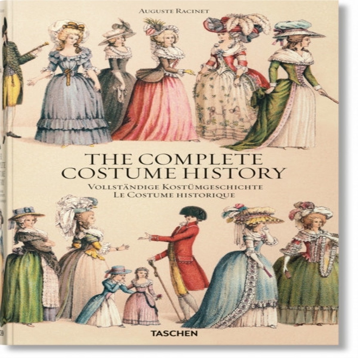 Auguste Racinet. The Complete Costume History by Francoise Tetart-Vittu