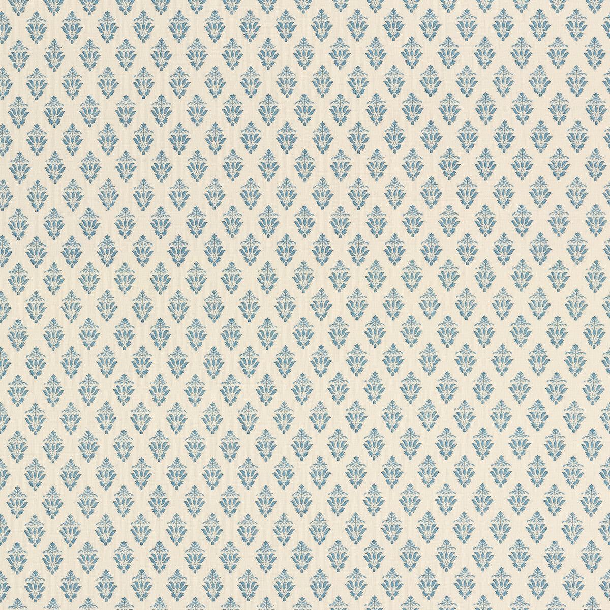 Thornham Indigo Fabric