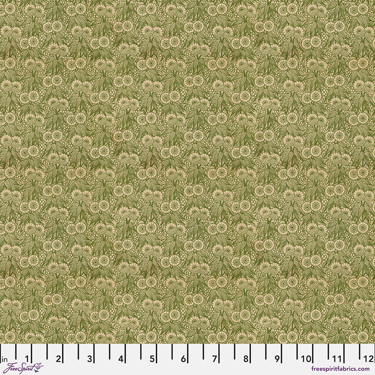 Tim Holtz Green Palette Tiny Print