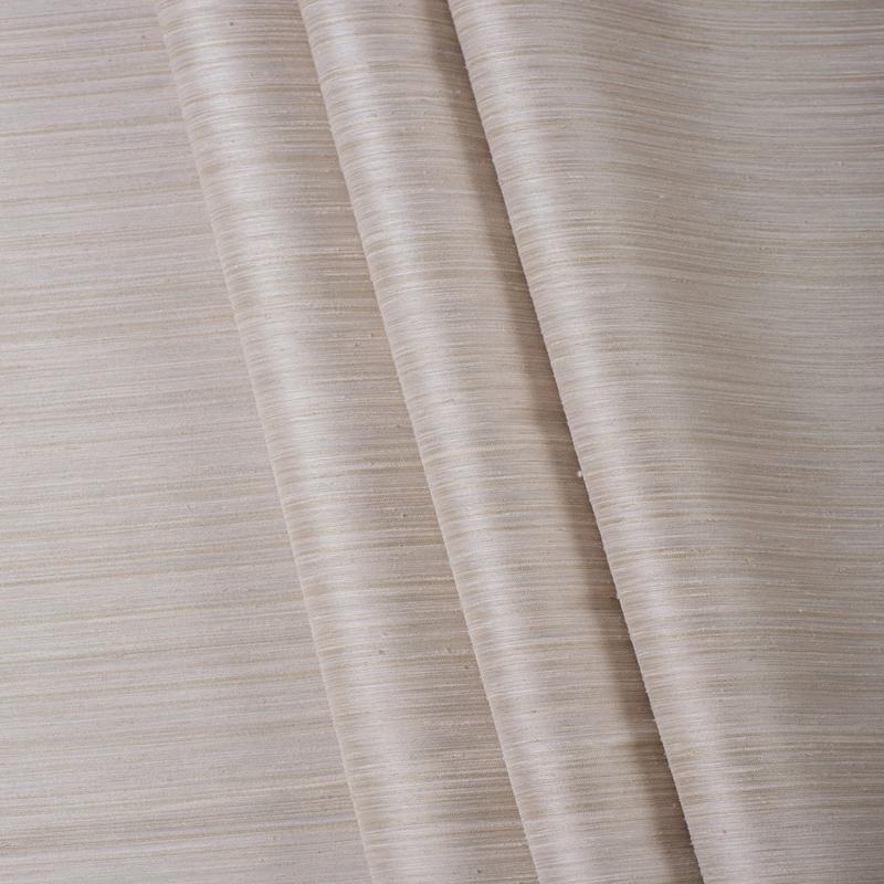 'Alda' Fabric by the Metre (Oatmeal Beige/ Warm Ivory)