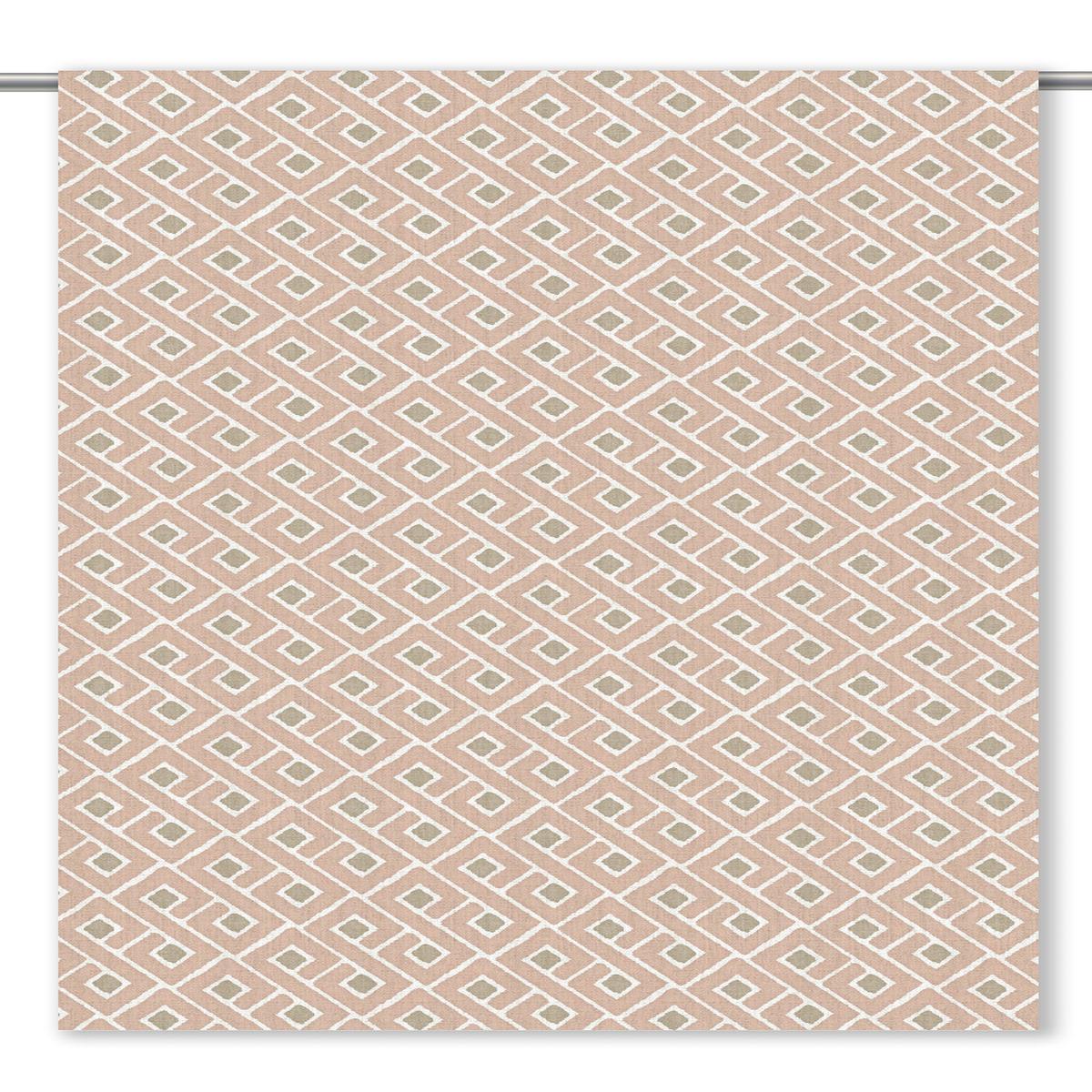 'Wonder Cove' Fabric by the Yard (Dusty Pink/ Sage Green)