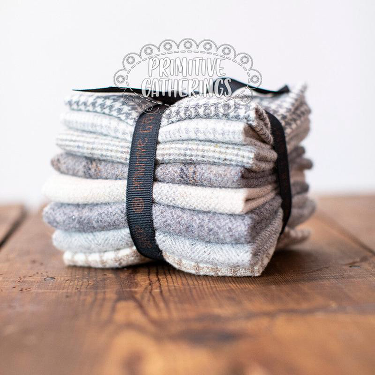 (8) 88243 x 148243 Wool Piece Bundle Sheep
