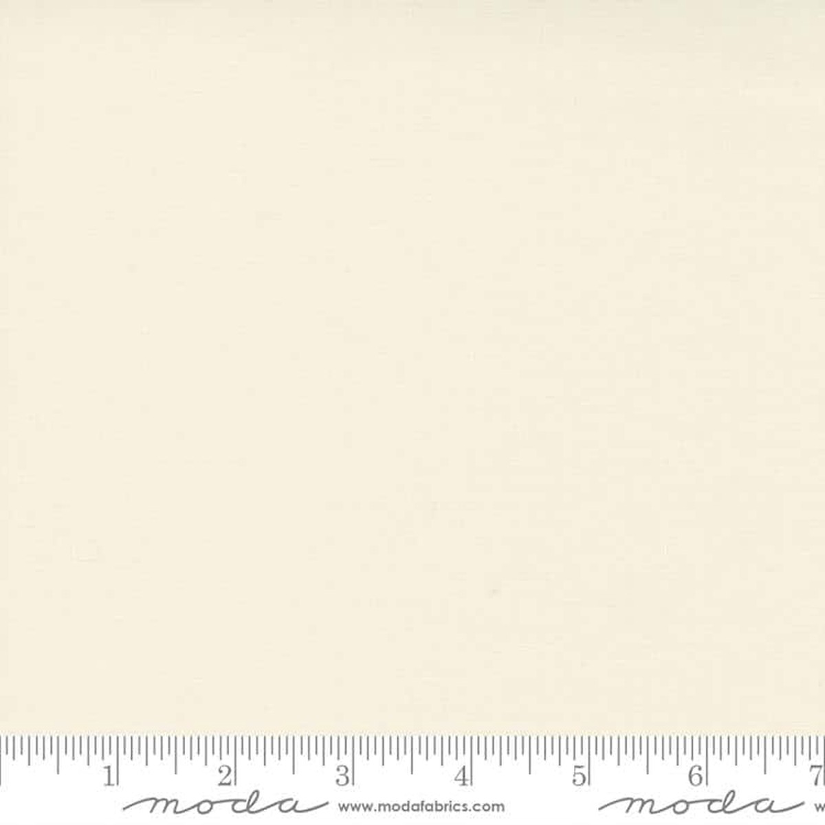 (SOLD PER BOLT) Bella Solids Ivory Moda Fabrics Cotton Fabric MD-9900-60-FB