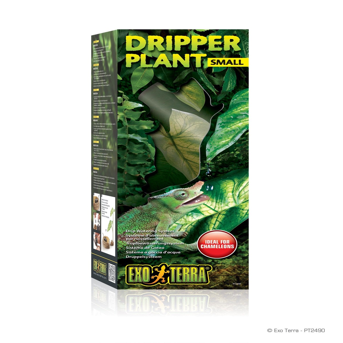 Exo Terra Dripper Plant Terrarium Reptile Dcor