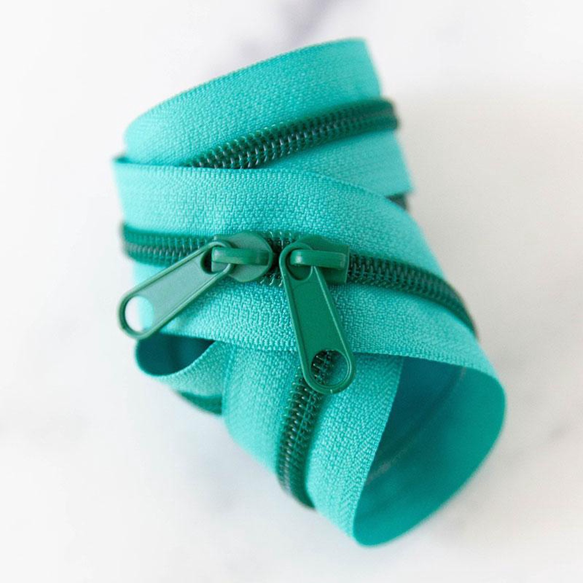 30" Zipper Turquoise Stitch Supply Co SSC-Z18 1