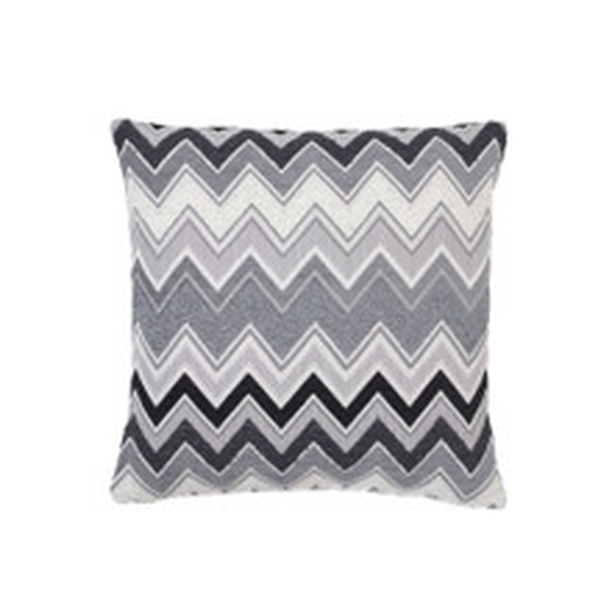 Schumacher Zenyatta Mondatta II Custom Pillow (shown in Charcoal - also comes in Blue and Viridian) 2 Pillow Minimum Order