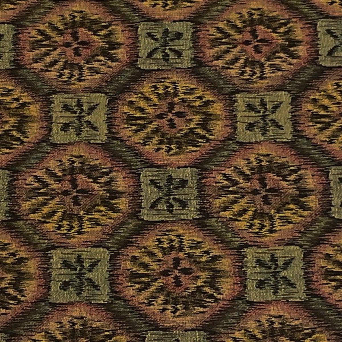 Burch Fabrics Ikat Harvest Upholstery Fabric